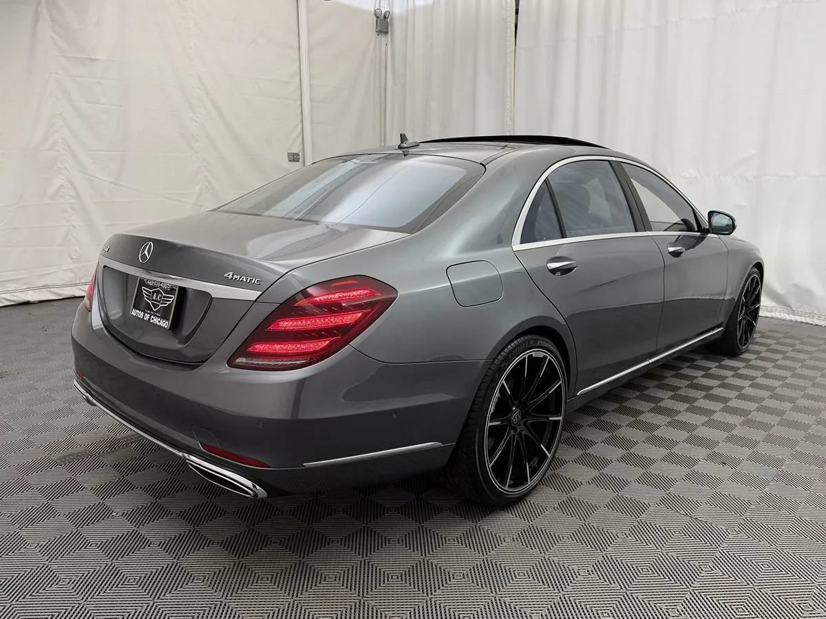 Used 2018 Mercedes-Benz S 560 4MATIC Sedan image 5