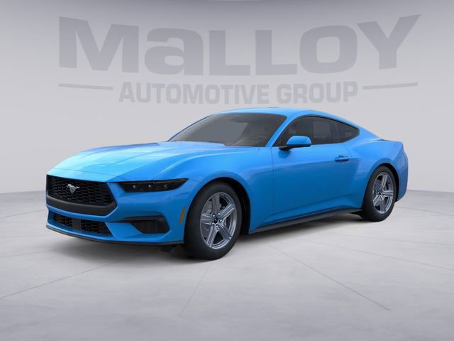 New 2026 Ford Mustang Coupe