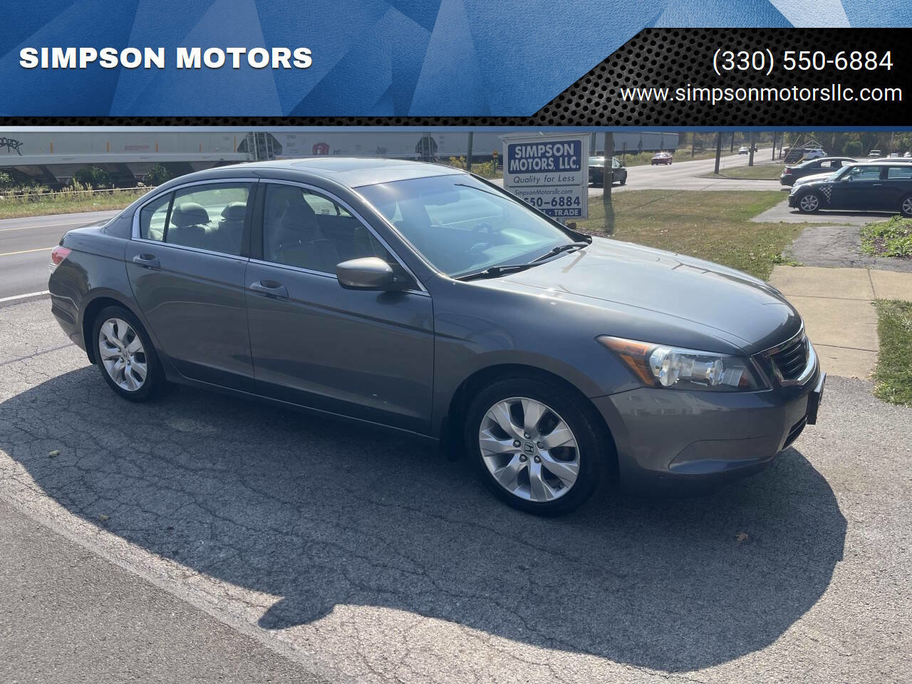 Used 2009 Honda Accord EX-L image 1