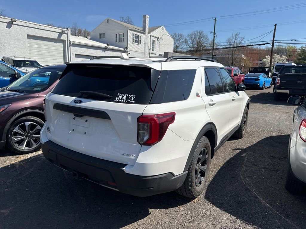 Used 2023 Ford Explorer Timberline w/ Timberline Technology Package image 4