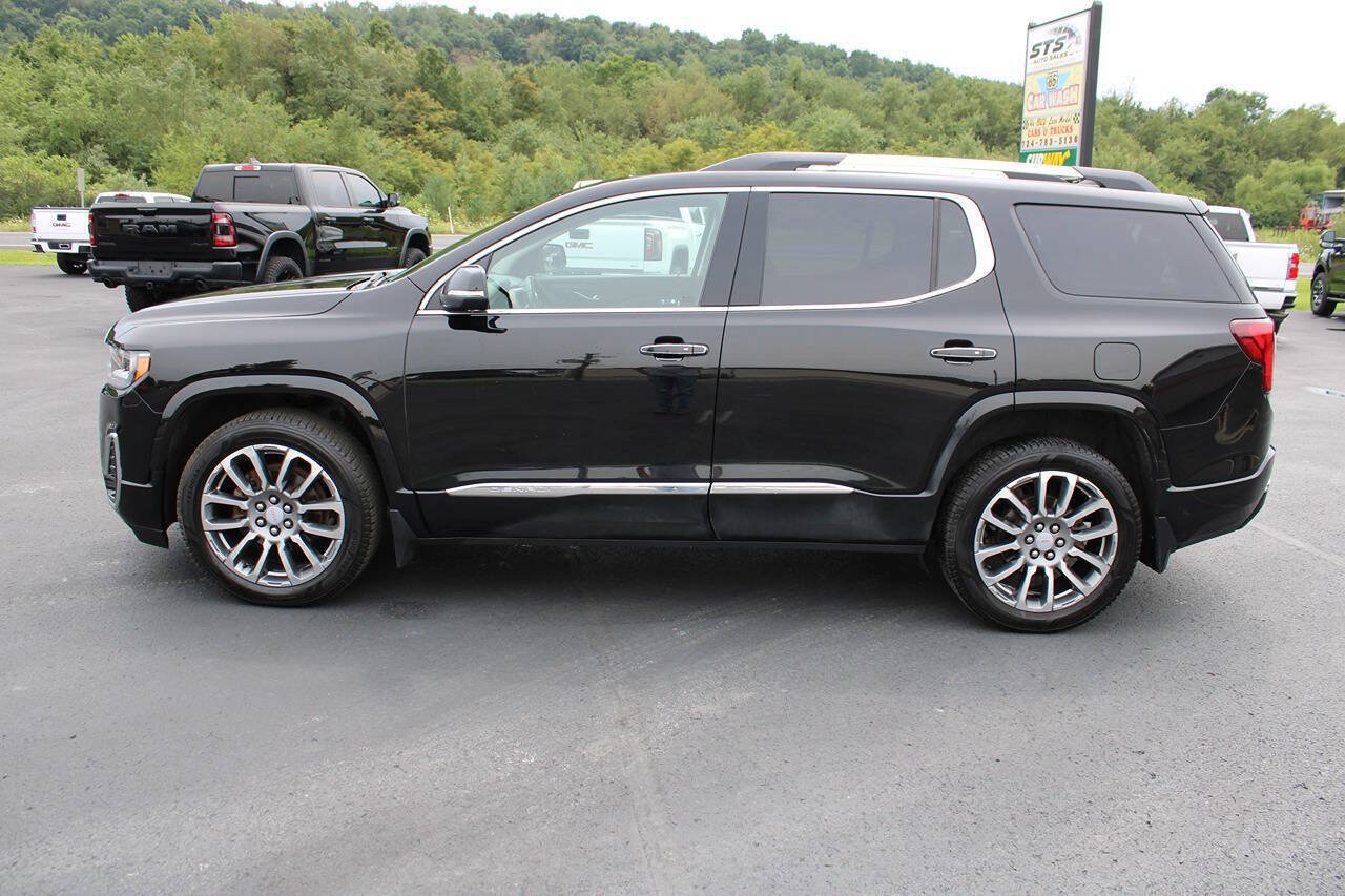 Used 2023 GMC Acadia Denali w/ Denali Ultimate Package AWD/4WD image 2
