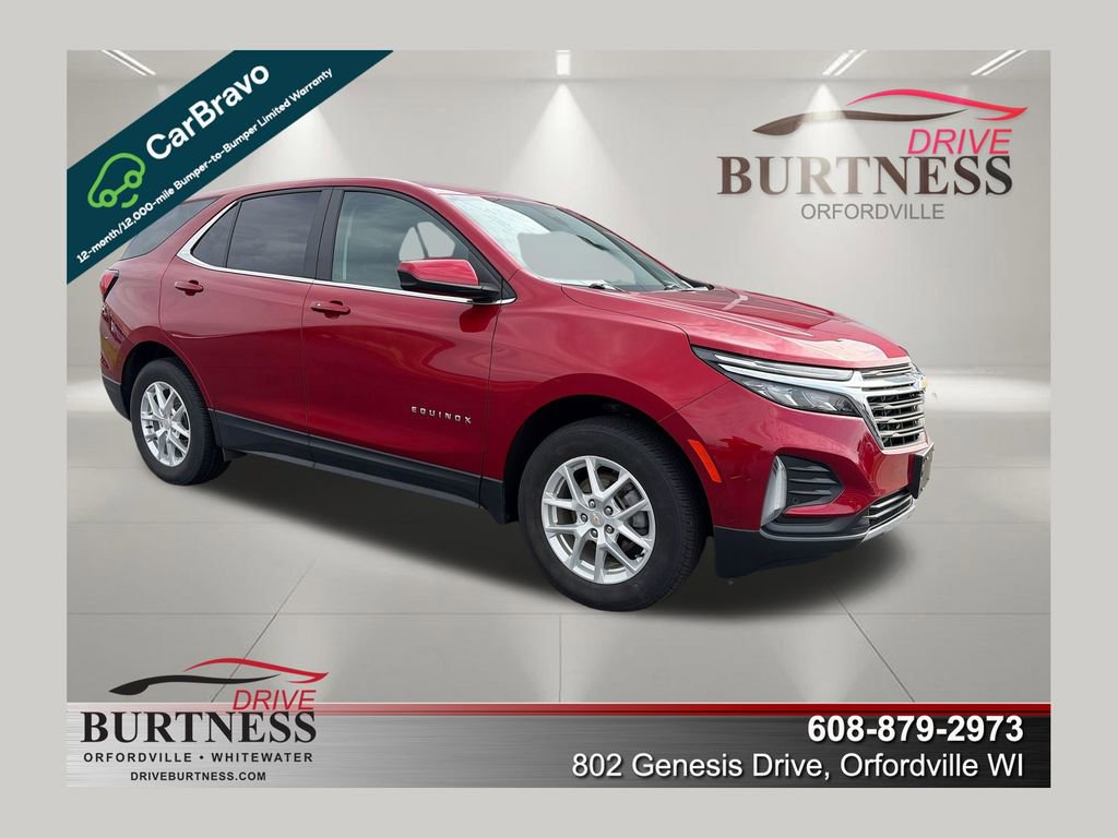 Certified 2023 Chevrolet Equinox LT image 1