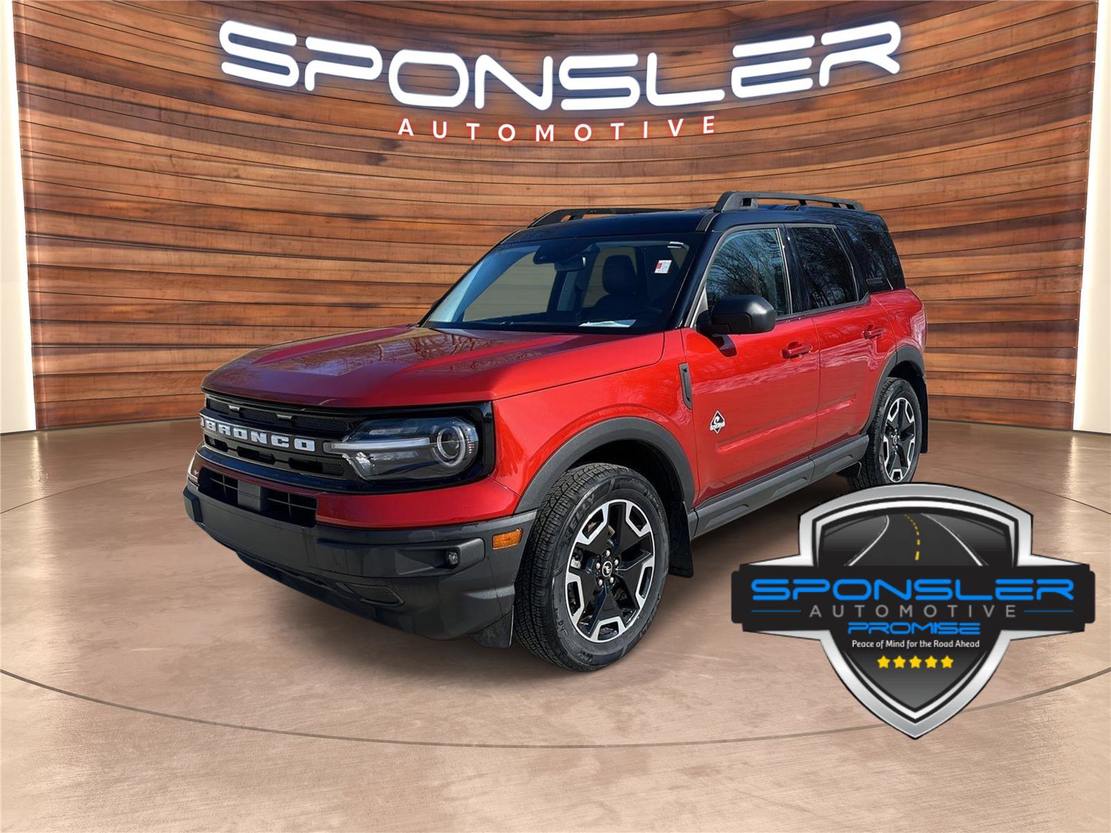 Used 2024 Ford Bronco Sport Outer Banks w/ Tech Package video 1