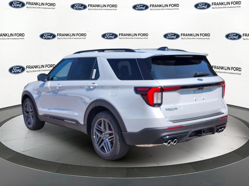 New 2026 Ford Explorer ST w/ Sun And Sound Package AWD/4WD image 3
