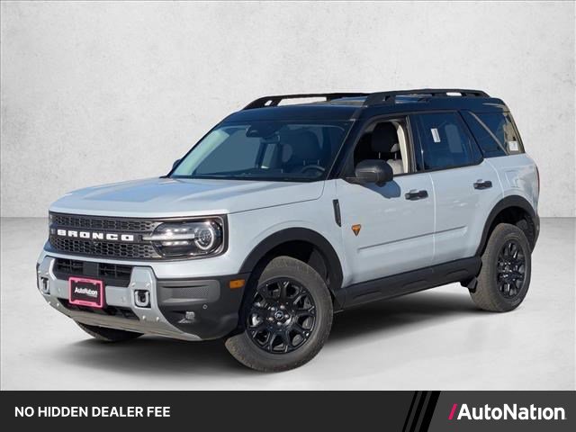 New 2026 Ford Bronco Sport Badlands w/ Badlands Tech Package AWD/4WD video 1