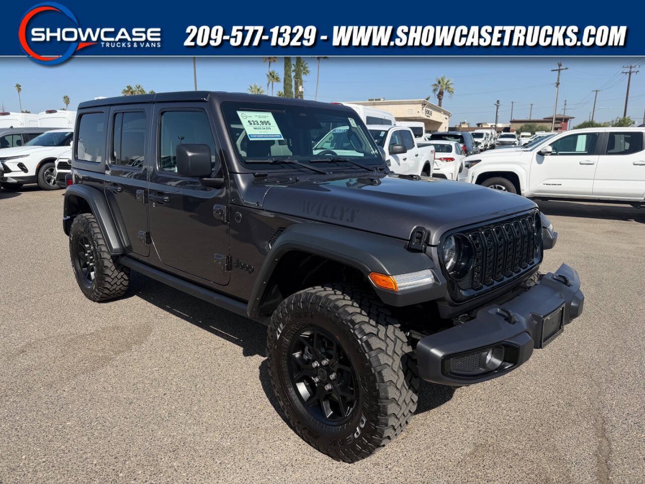Used 2025 Jeep Wrangler Unlimited Sport