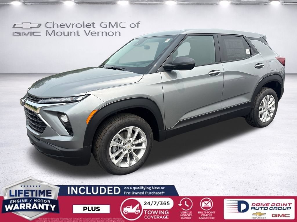 New 2026 Chevrolet TrailBlazer LS w/ LS Convenience Package