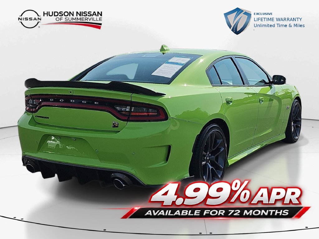 Used 2023 Dodge Charger Scat Pack w/ Plus Group RWD image 7