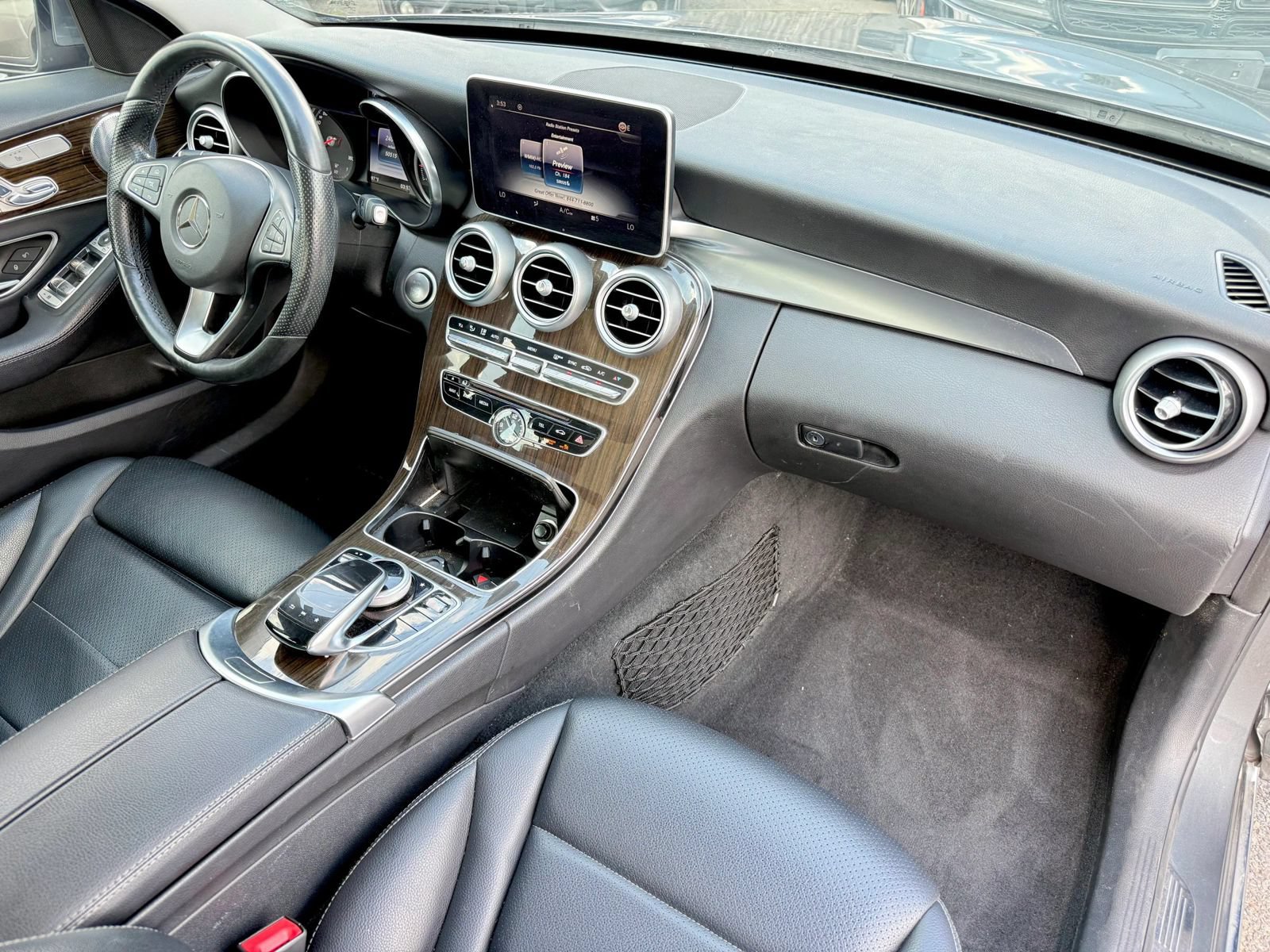 Used 2017 Mercedes-Benz C 300 4MATIC Sedan w/ Premium 4 Package image 45