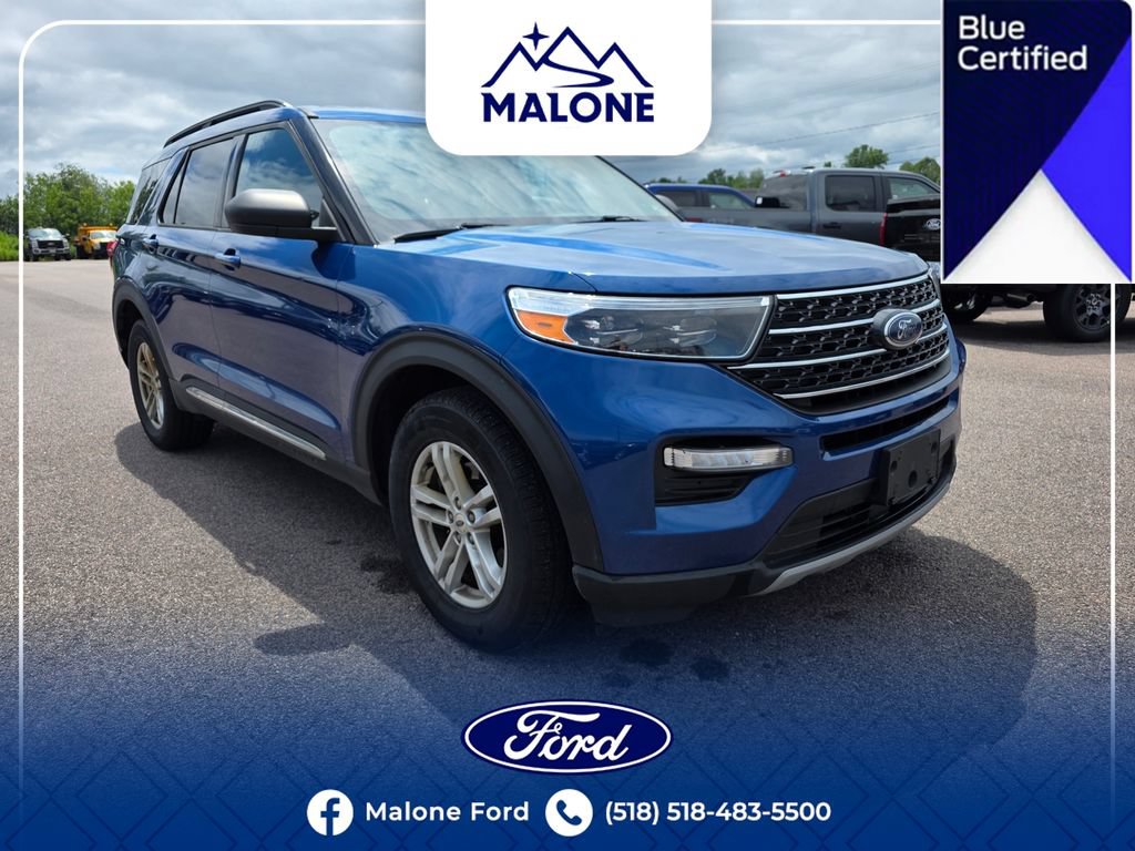 Used 2020 Ford Explorer XLT w/ Equipment Group 202A AWD/4WD image 11
