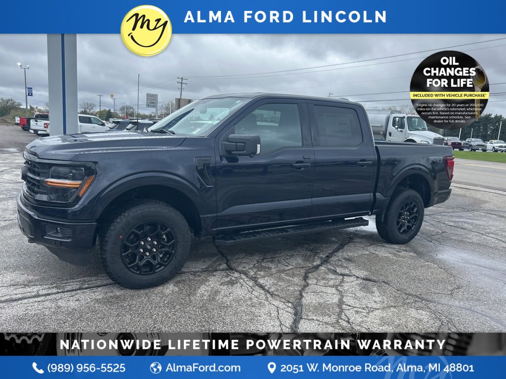 New 2025 Ford F150 XLT w/ Equipment Group 302A MID image 3