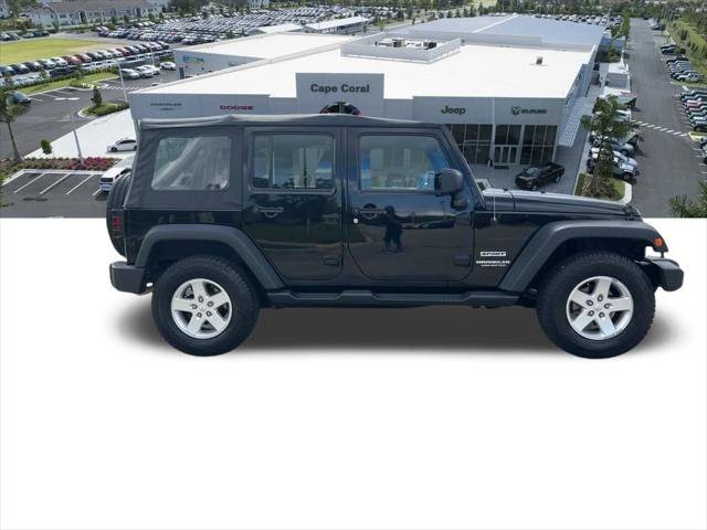 Certified 2016 Jeep Wrangler Unlimited Sport w/ Connectivity Group AWD/4WD image 18