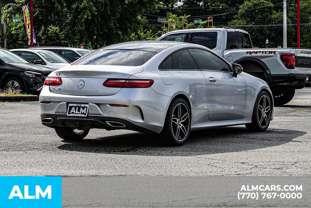 Used 2019 Mercedes-Benz E 450 Coupe image 6