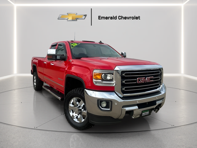 Used 2016 GMC Sierra 3500 SLT w/ Snow Plow Prep Package AWD/4WD image 1