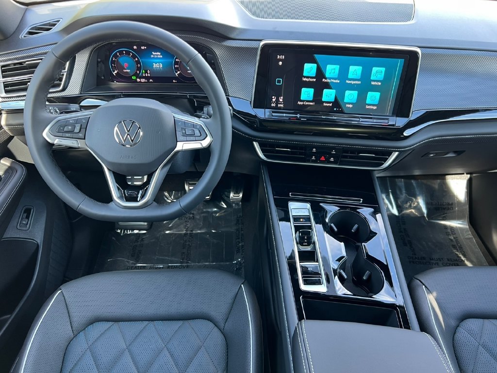 New 2026 Volkswagen Atlas Cross Sport SEL Premium R-Line AWD/4WD image 5
