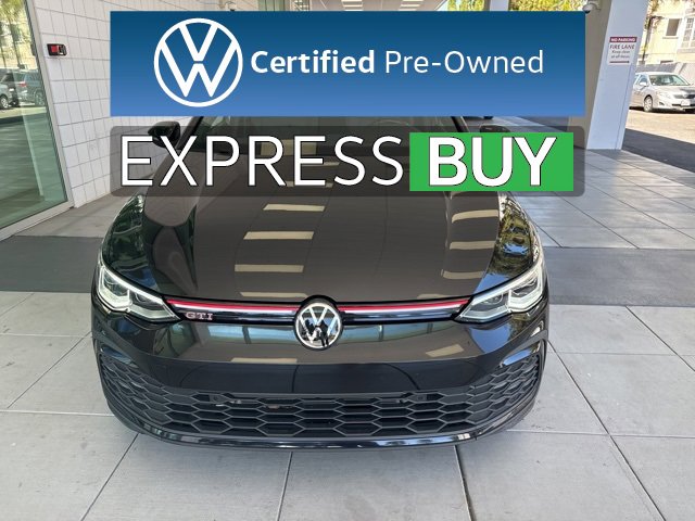 Certified 2022 Volkswagen GTI SE