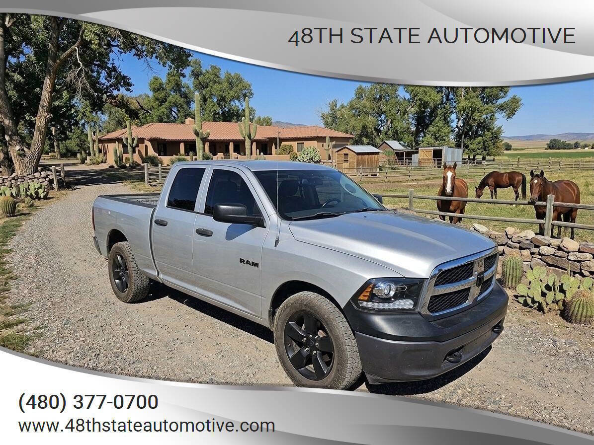 Used 2010 Dodge Ram 1500 Truck ST w/ ST Popular Equipment Group RWD image 1