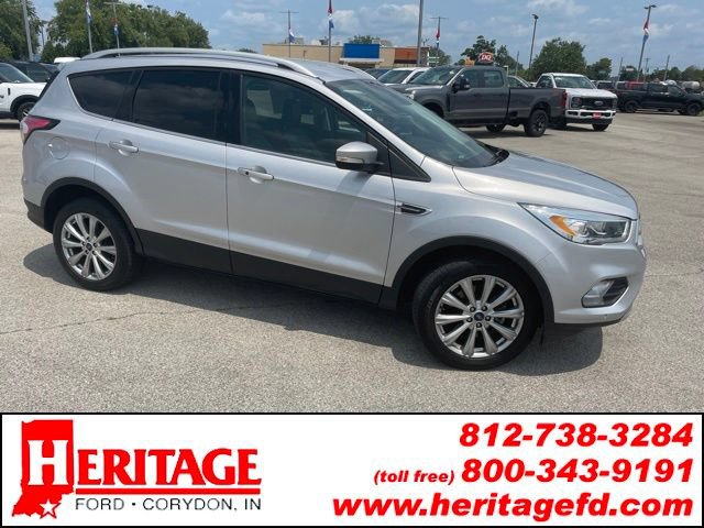Used 2018 Ford Escape Titanium w/ Ford Safe & Smart Package