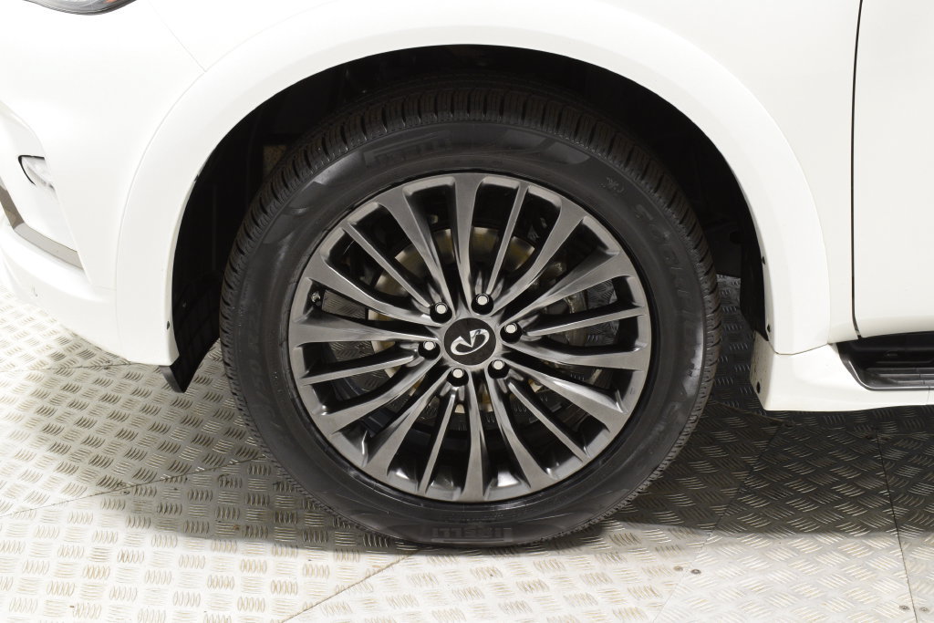 Certified 2024 INFINITI QX80 Sensory AWD/4WD image 40