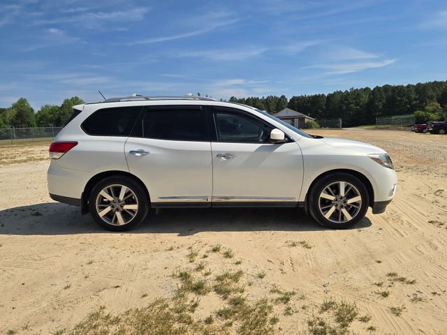 Used 2014 Nissan Pathfinder Platinum w/ Platinum Premium Package FWD image 7