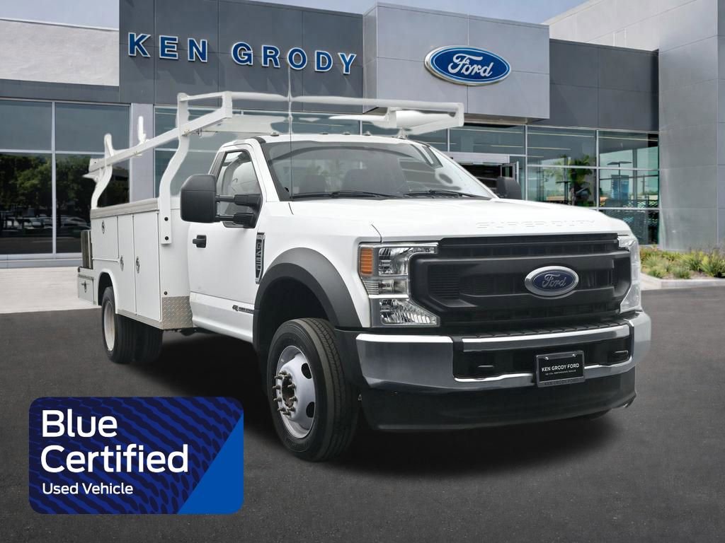 Certified 2021 Ford F450 XL w/ Power Equipment Group