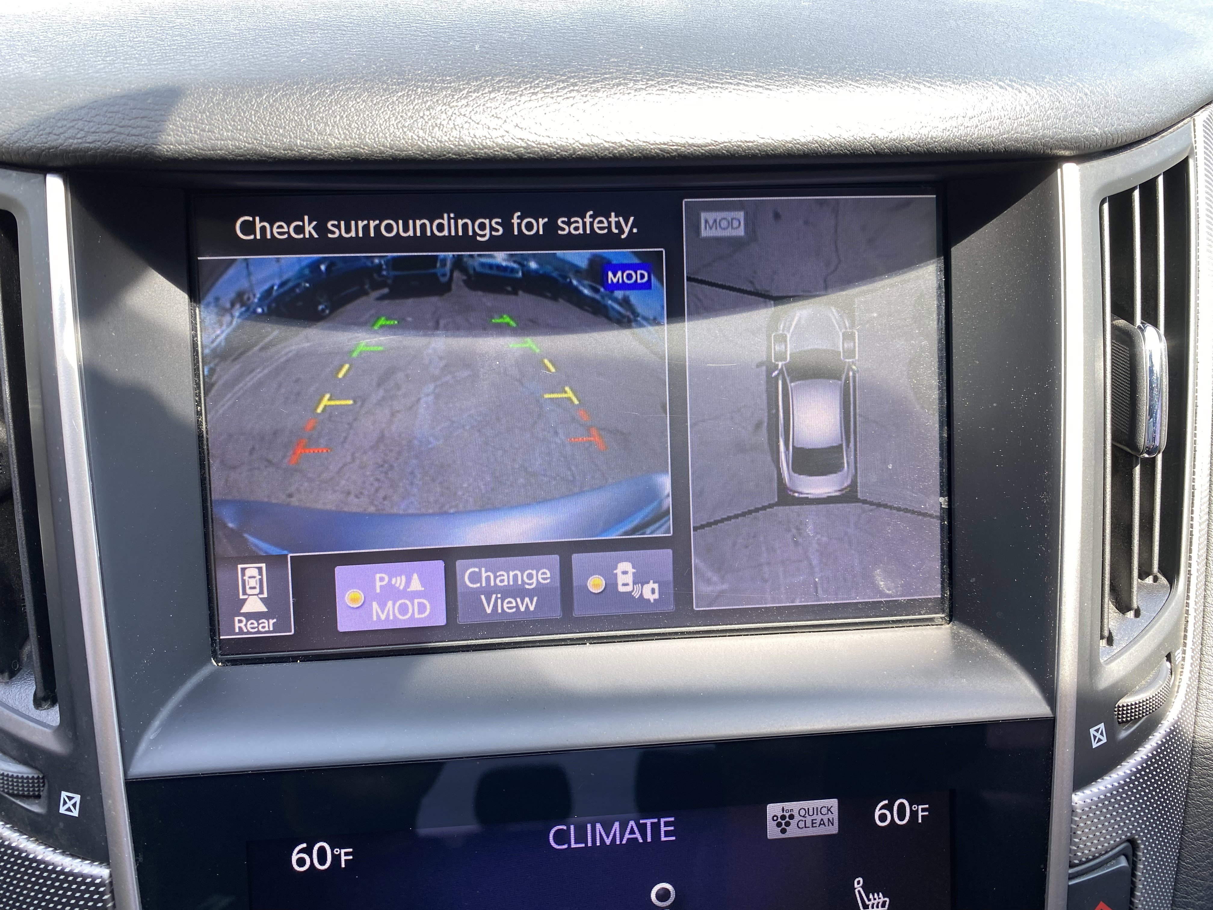 Used 2017 INFINITI Q50 Premium w/ 2.0T Premium Plus Package image 15