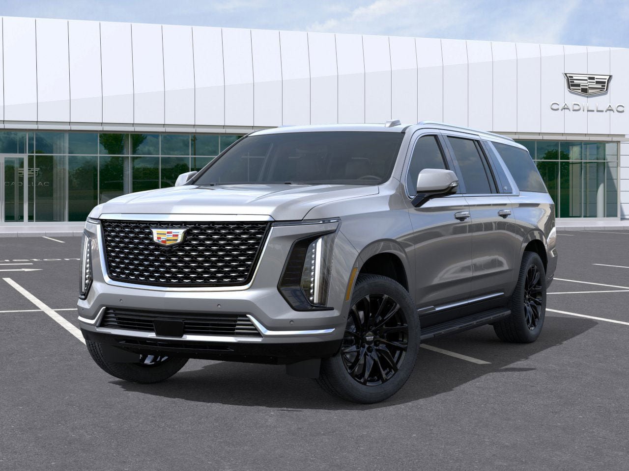 New 2025 Cadillac Escalade ESV Premium Luxury AWD/4WD image 30