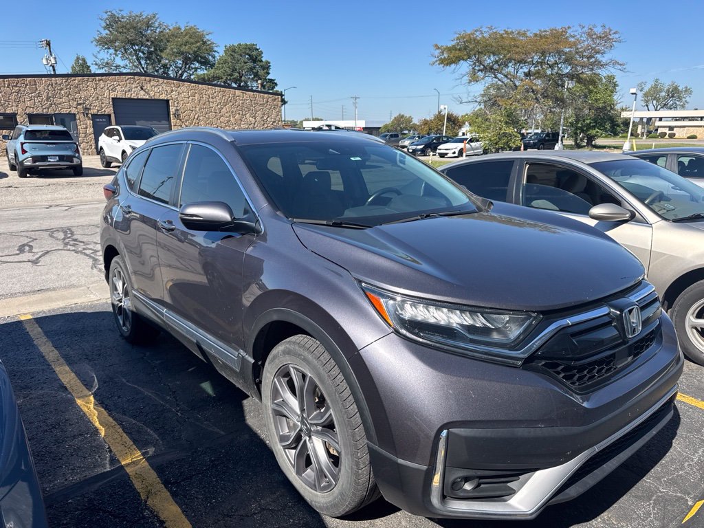 Used 2020 Honda CR-V Touring image 3