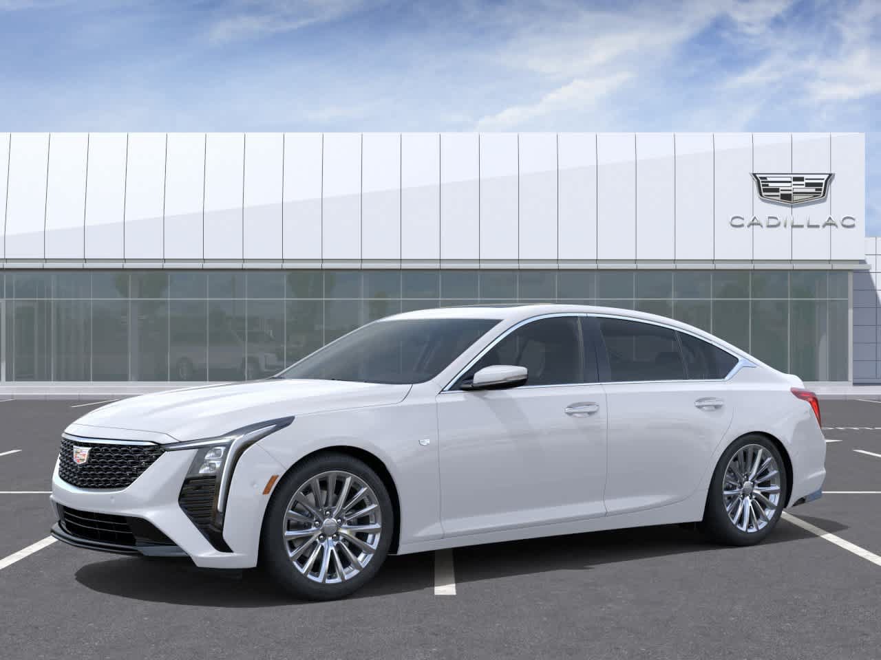 New 2026 Cadillac CT5 Premium Luxury AWD/4WD image 2