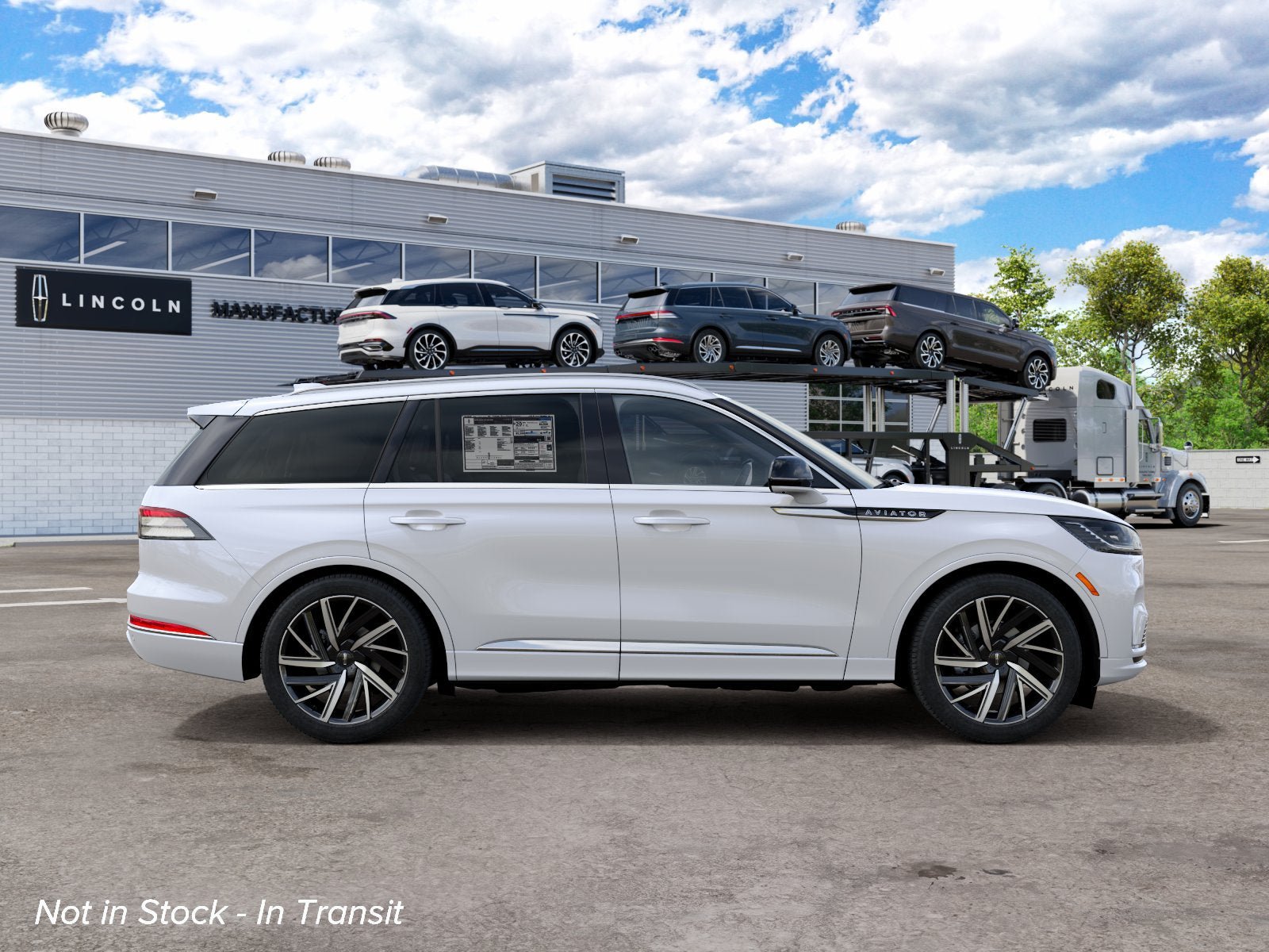 New 2027 Lincoln Aviator Black Label AWD/4WD image 5