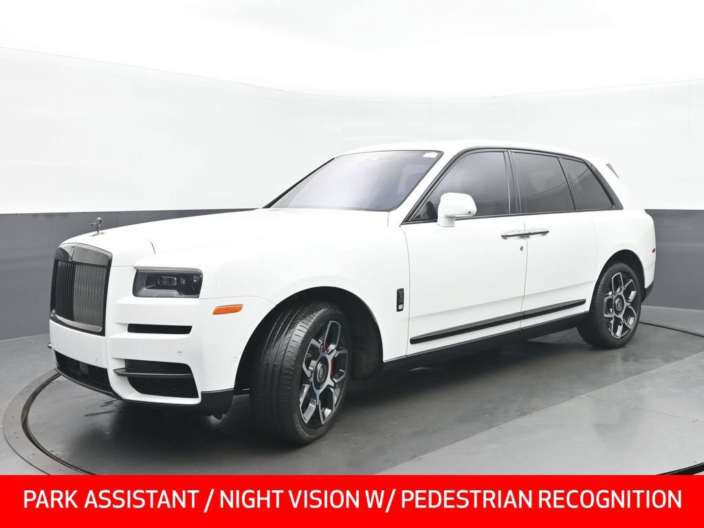 Used 2021 Rolls-Royce Cullinan Black Badge AWD/4WD image 7