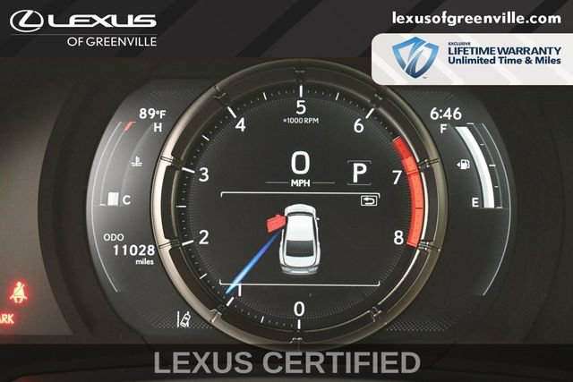 Certified 2023 Lexus IS 350 F Sport w/ Memory Package RWD image 12