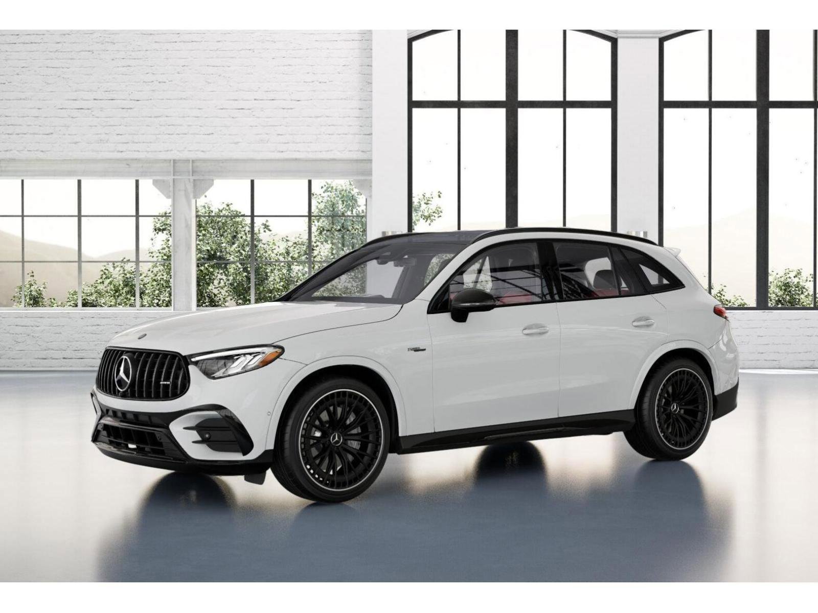 New 2026 Mercedes-Benz GLC 43 AMG 4MATIC image 38