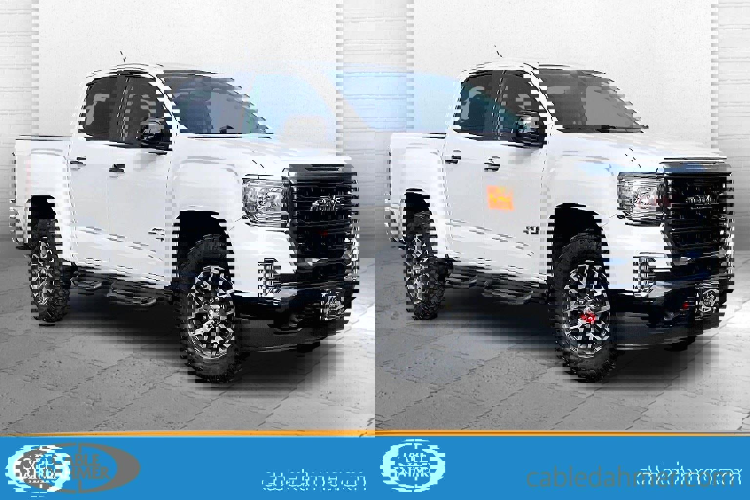 Used 2021 GMC Canyon AT4 w/ Trailering Package