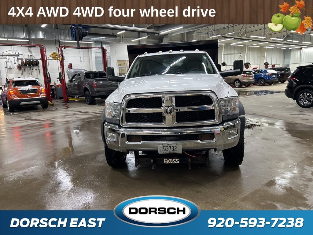 Used 2017 RAM 5500 Tradesman w/ Power Accessory Group AWD/4WD image 2