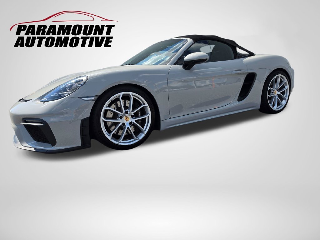 Used 2021 Porsche 718 Boxster Spyder RWD image 5