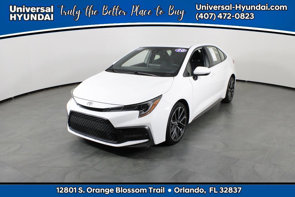 Used 2020 Toyota Corolla SE image 1