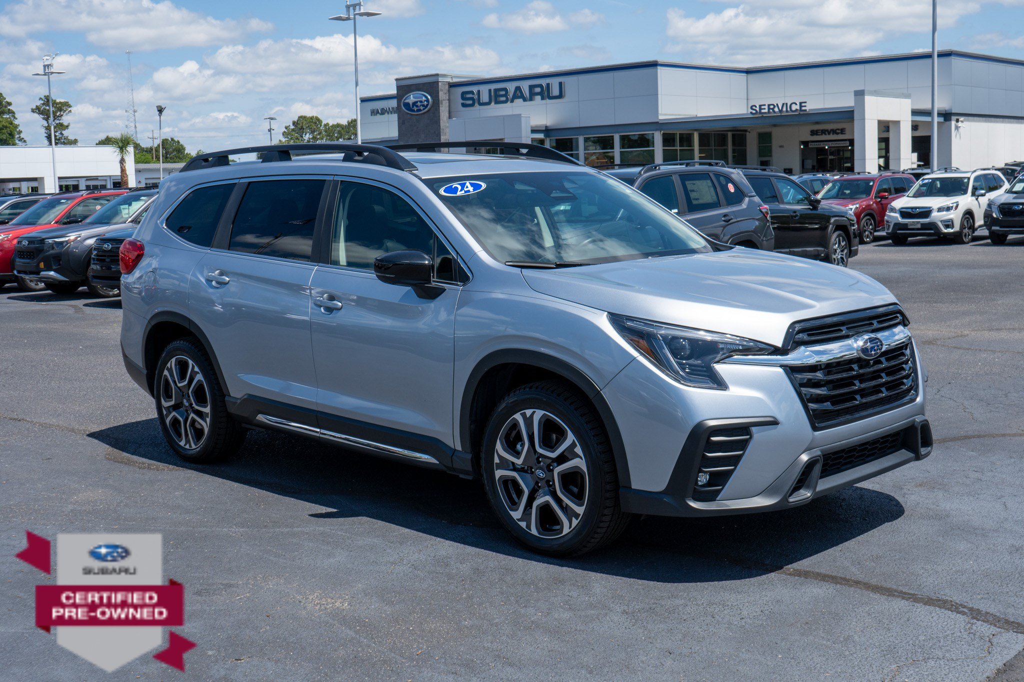 Used 2024 Subaru Ascent Limited w/ Technology Package AWD/4WD video 1