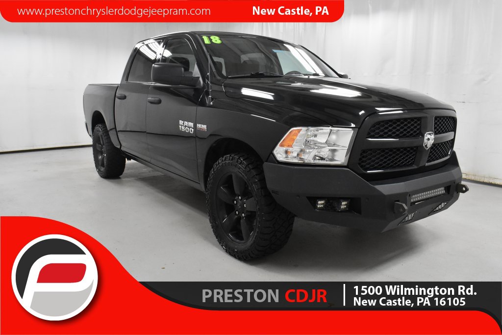 Used 2018 RAM 1500 Express w/ Express Value Package image 1
