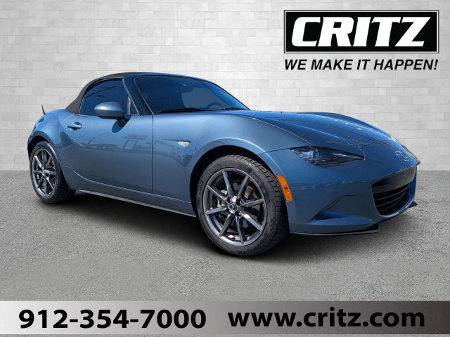 Used 2016 MAZDA MX-5 Miata Grand Touring RWD image 1