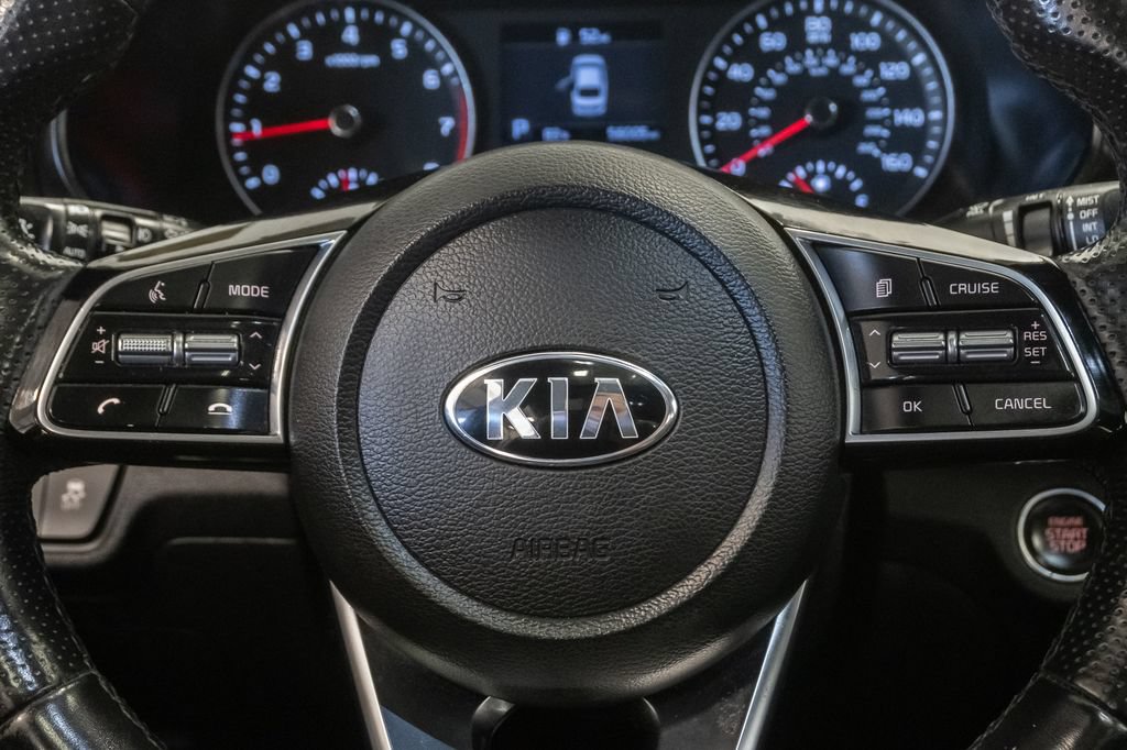Used 2020 Kia Forte GT-Line w/ GT-Line Premium Package FWD image 17
