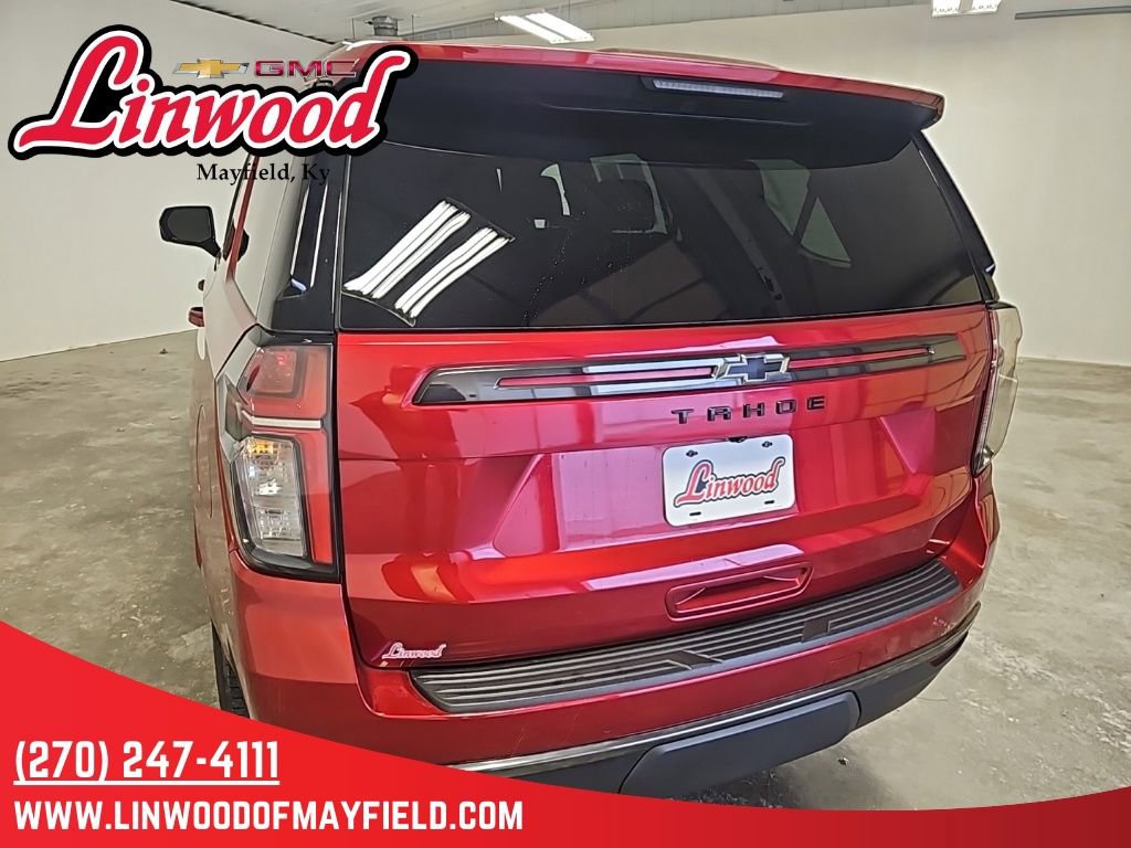 Used 2022 Chevrolet Tahoe Z71 w/ Luxury Package image 4