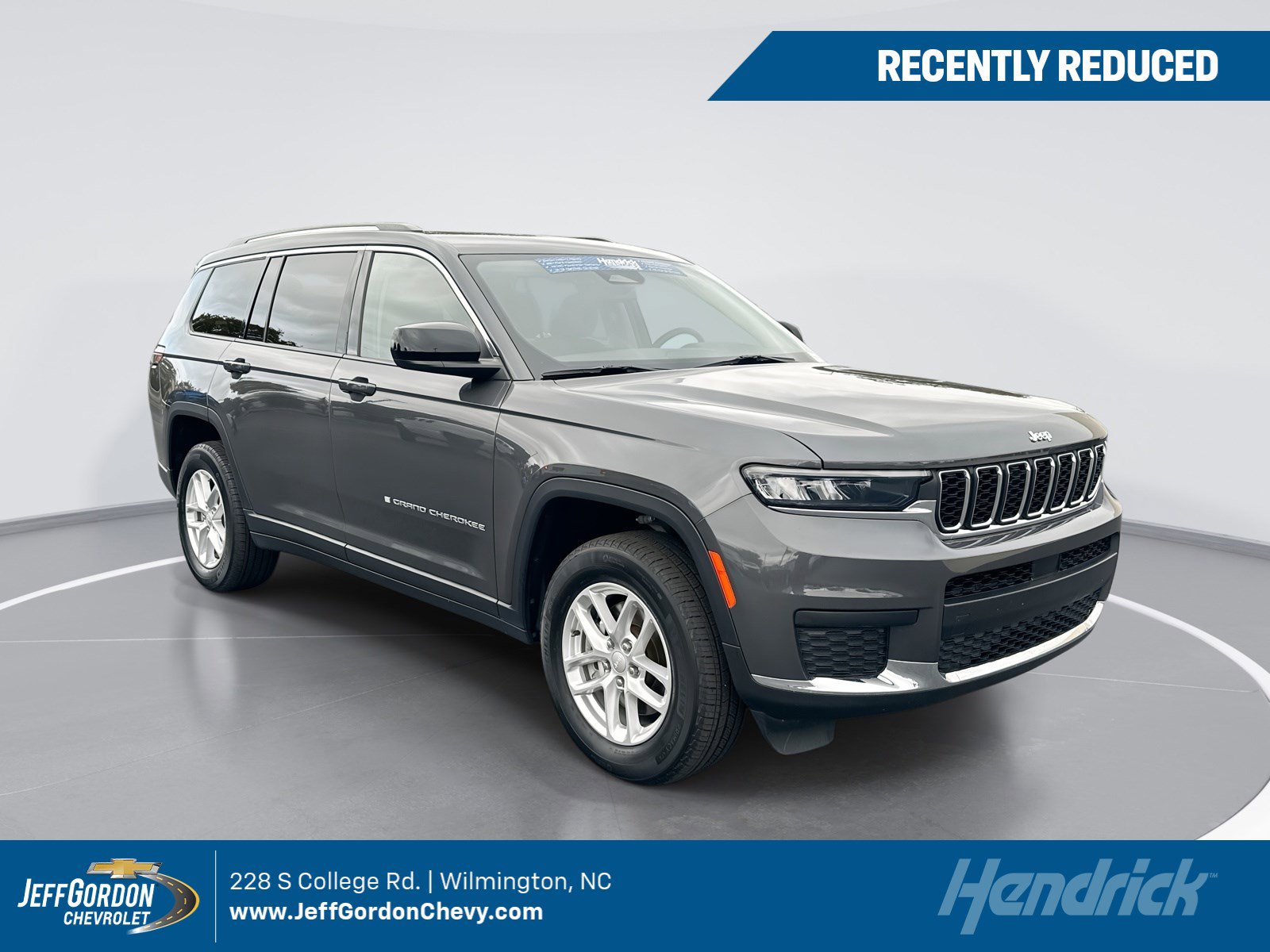 Used 2023 Jeep Grand Cherokee L Laredo w/ Luxury Tech Group I