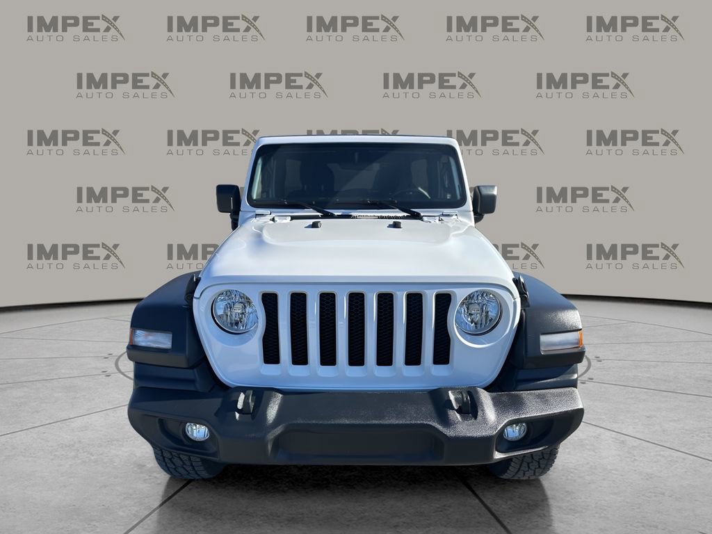 Used 2021 Jeep Wrangler Unlimited Sport image 8