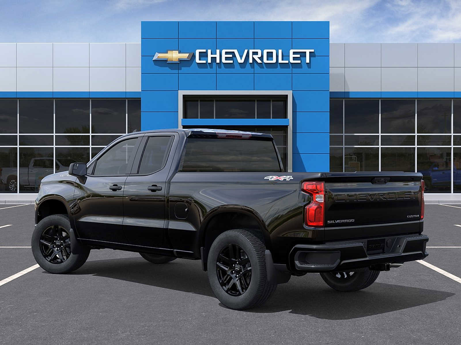 New 2026 Chevrolet Silverado 1500 Custom AWD/4WD image 3
