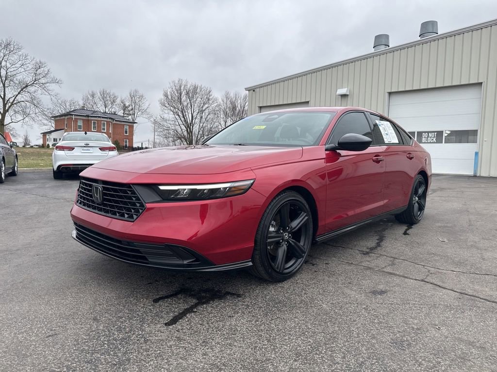 Certified 2024 Honda Accord Sport image 3