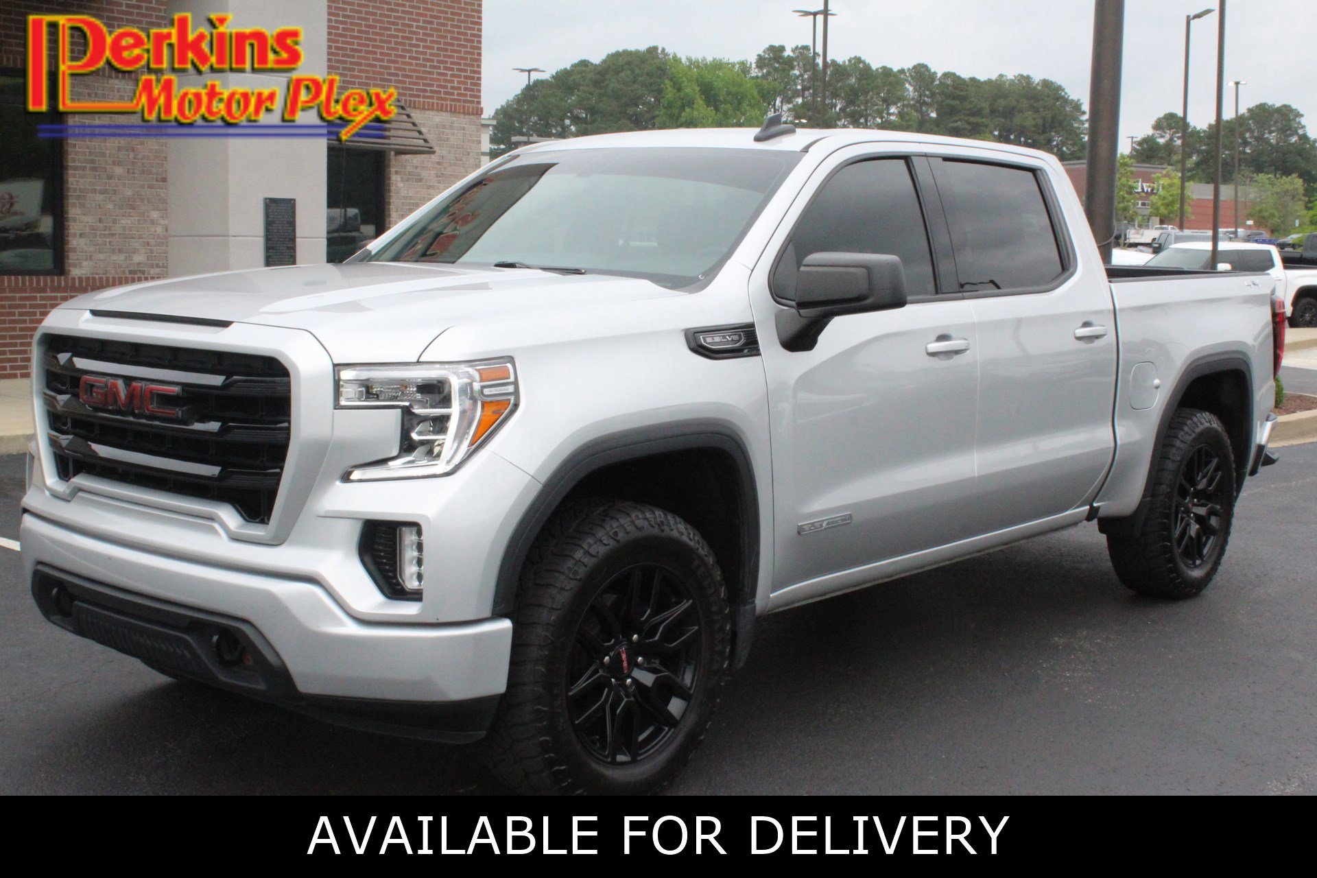 Used 2022 GMC Sierra 1500 Elevation w/ LPO, Elevation Black Package AWD/4WD video 1