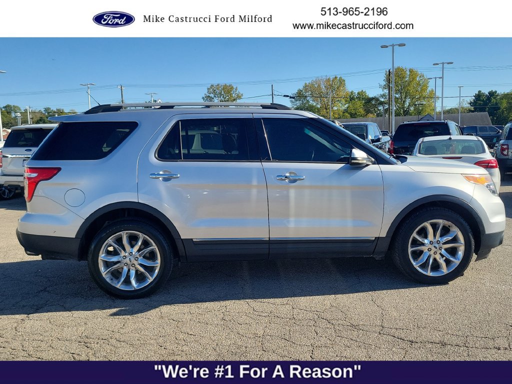 Used 2013 Ford Explorer Limited AWD/4WD image 6