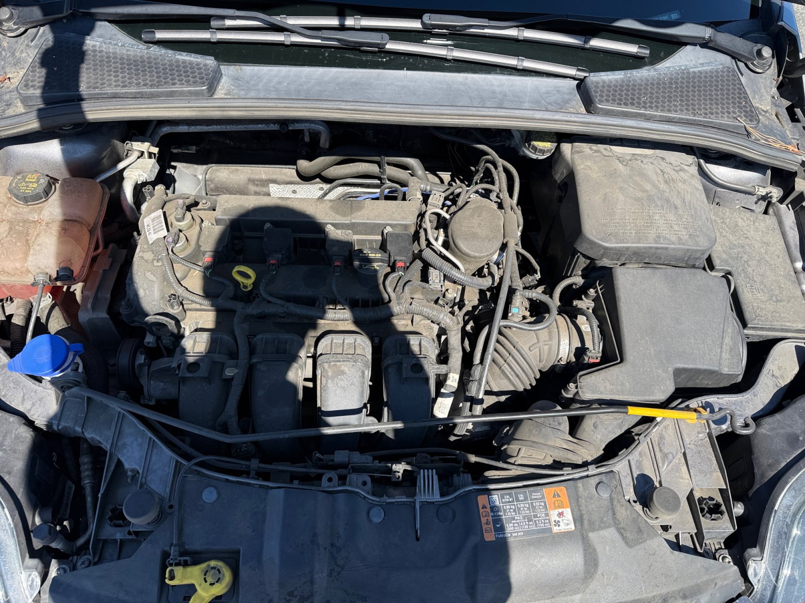 Used 2014 Ford Focus Titanium FWD image 20