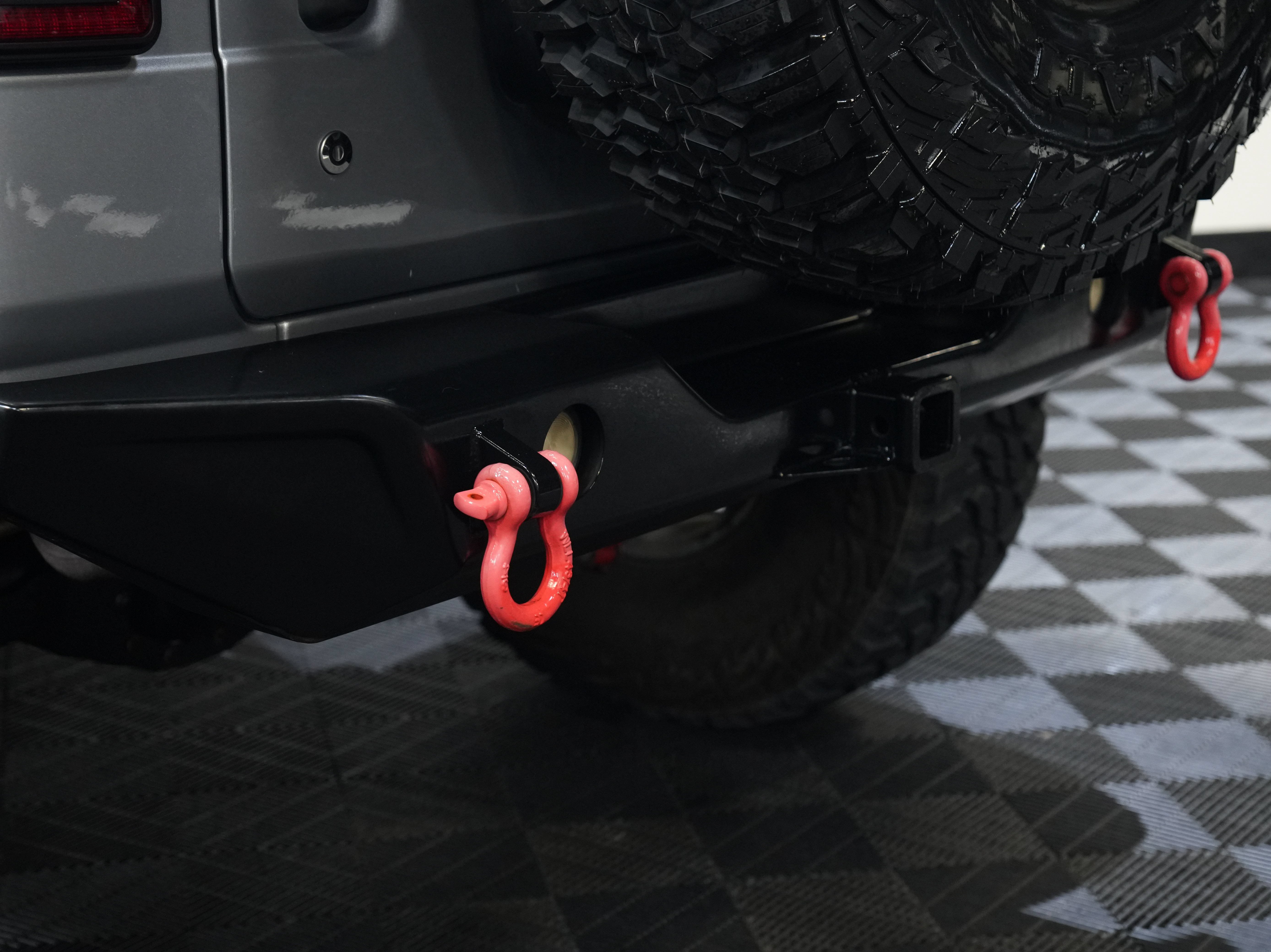 Used 2018 Jeep Wrangler Rubicon AWD/4WD image 19